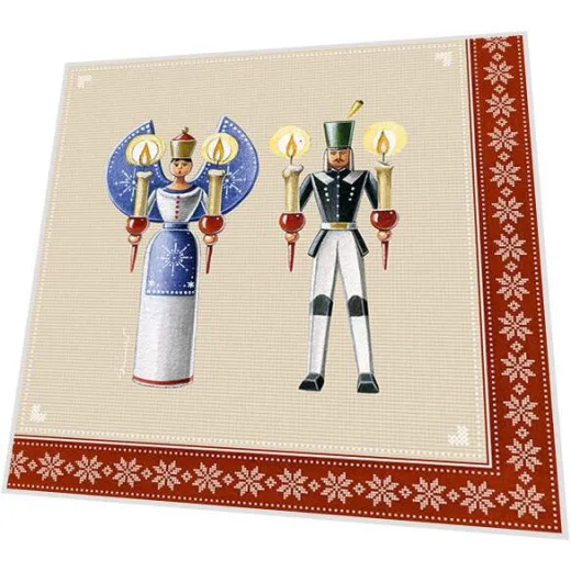 Servietten - Engel und Bergmann 2