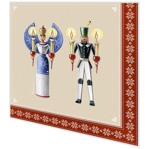 Servietten - Engel und Bergmann 2