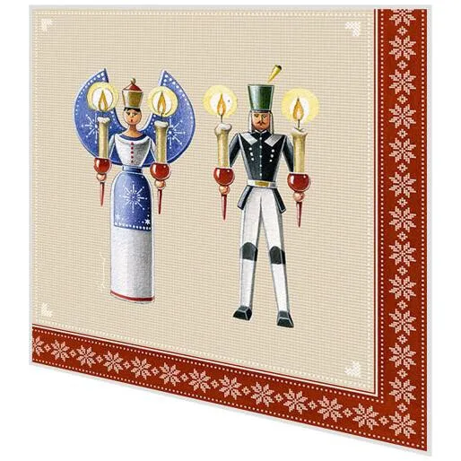 Servietten - Engel und Bergmann 2