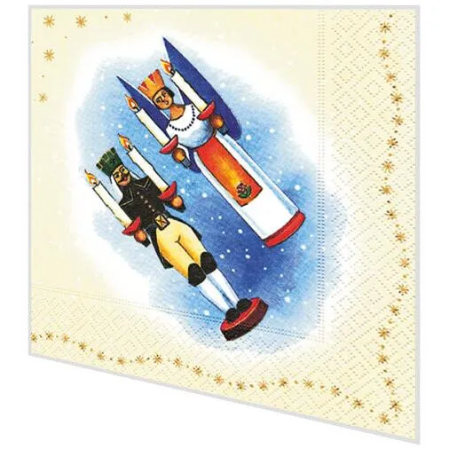 Servietten - Engel und Bergmann