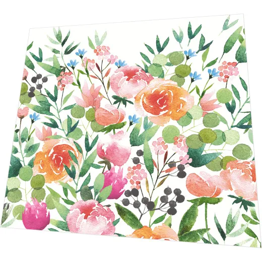 Servietten - Englischer Garten