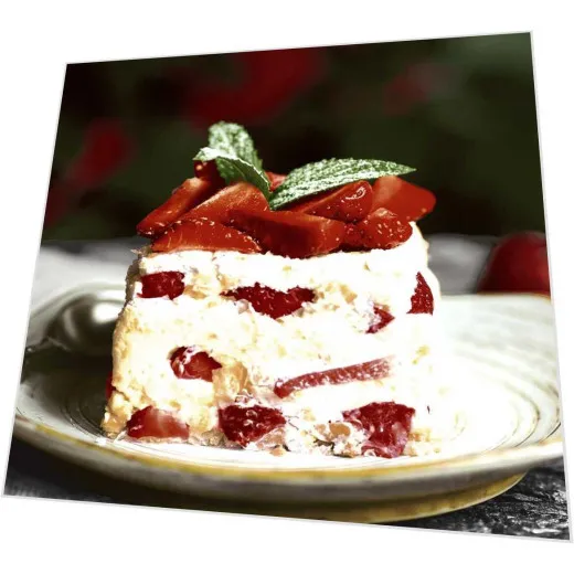 Servietten - Erdbeerkuchen