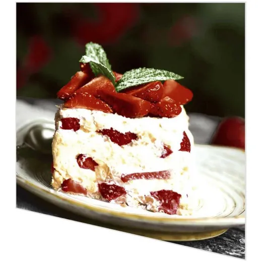 Servietten - Erdbeerkuchen