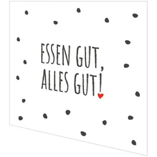 Servietten - Essen gut, alles gut