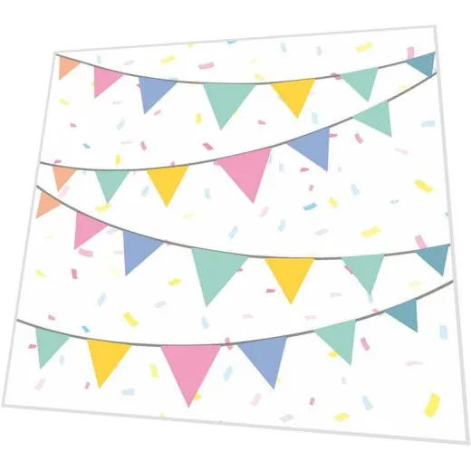 Servietten - Fahnen - BIO