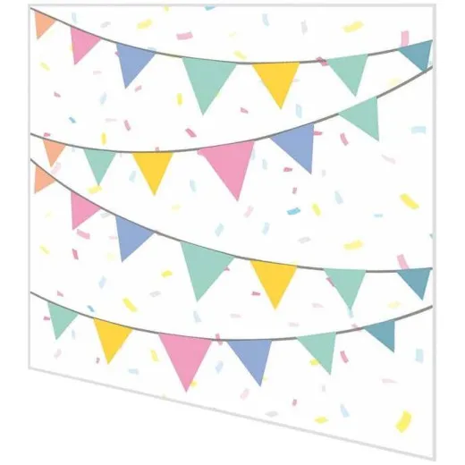 Servietten - Fahnen - BIO