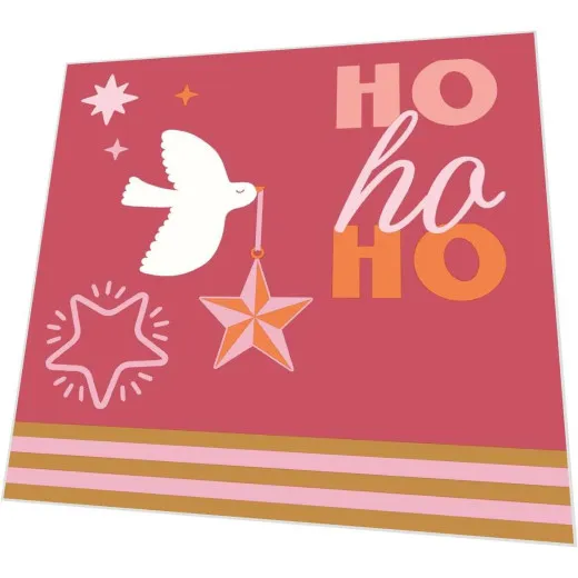 Servietten - Festliche Freude