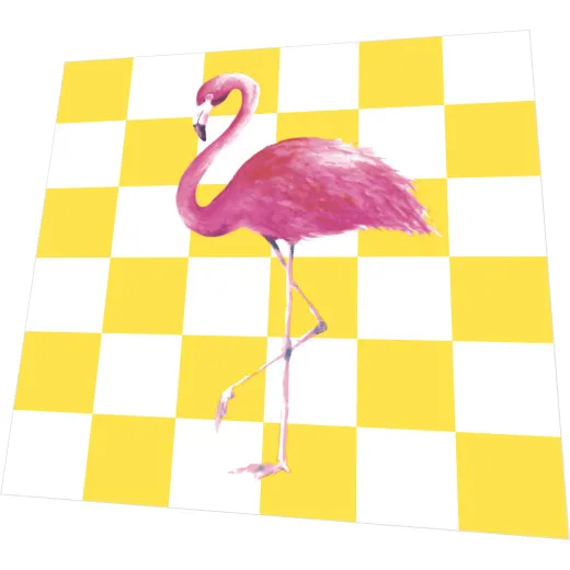 Servietten - Flamingo Tropic