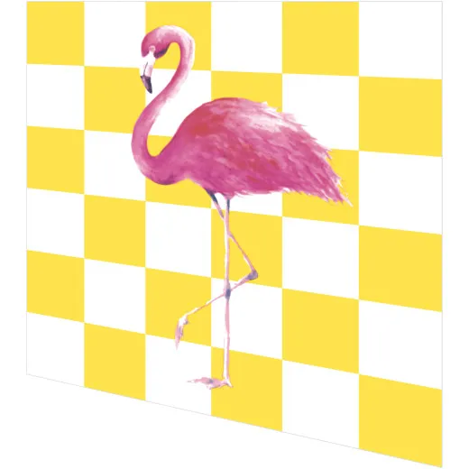 Servietten - Flamingo Tropic
