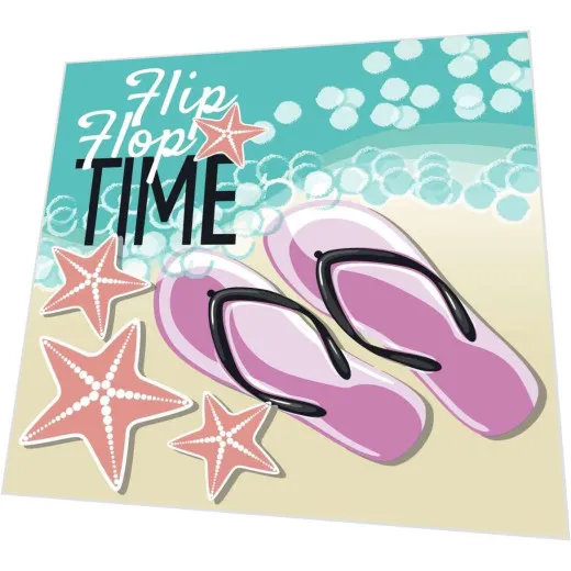 Servietten - Flip Flop