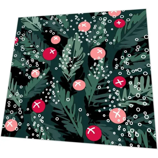 Servietten - Flourish Xmas