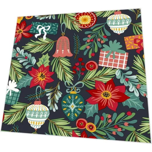 Servietten - Flourish Xmas Baum