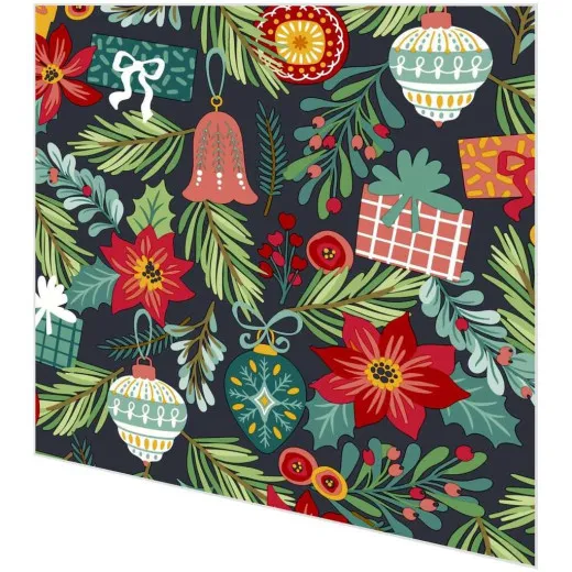 Servietten - Flourish Xmas Baum