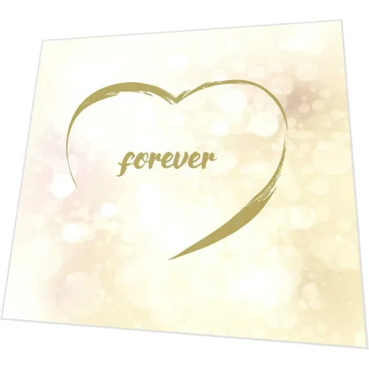 Servietten - Forever Love