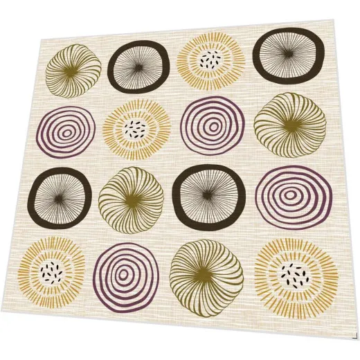 Servietten - Formen der Natur