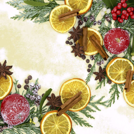 Napkins - Fragrance Xmas
