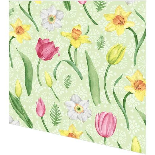 Servietten - Freudige Blüten