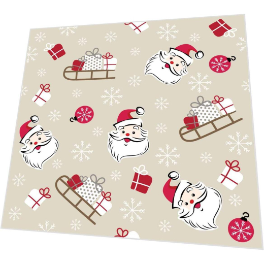 Servietten - Fröhliche Jahreszeit