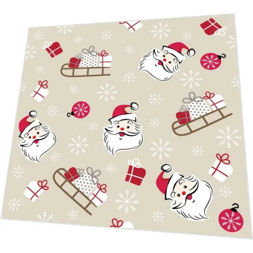 Servietten - Fröhliche Jahreszeit