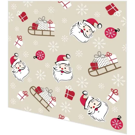 Servietten - Fröhliche Jahreszeit