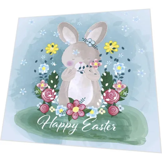 Servietten - Fröhlicher Osterhase