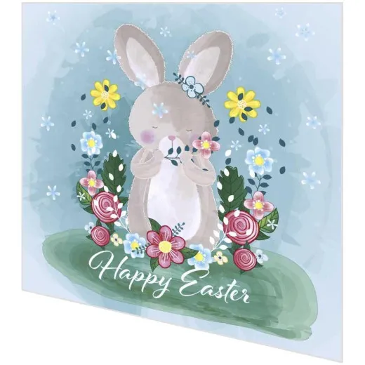 Servietten - Fröhlicher Osterhase