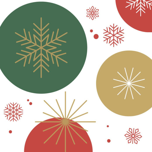 Napkins - Joyful pattern