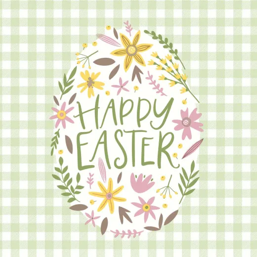 Servietten - Frohe Ostern - Happy Easter Servietten - Frohe Ostern - Happy Easter