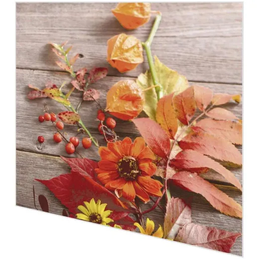 Servietten - Fruchtige Blumen