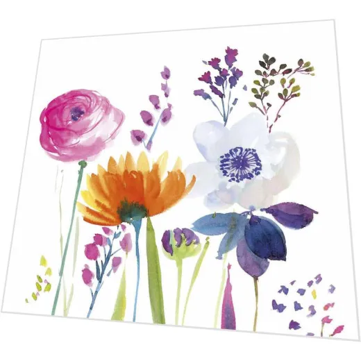 Servietten - Frühlingsfeld