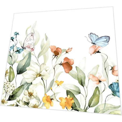 Servietten - Frühlingswiese