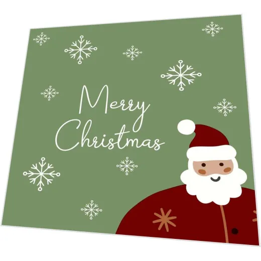 Servietten - Funky Santa