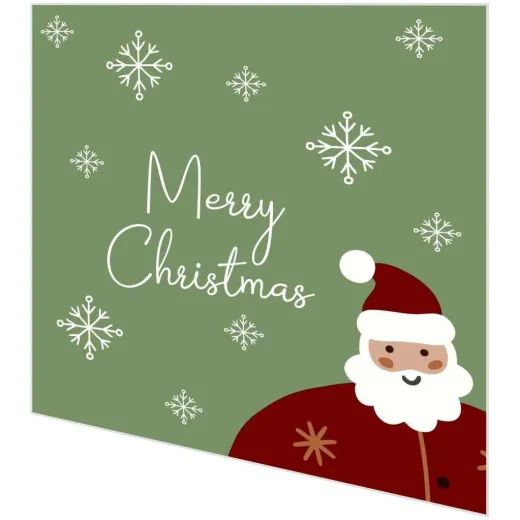 Servietten - Funky Santa