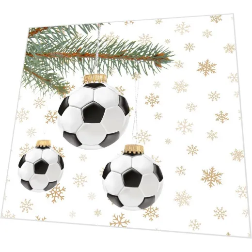 Servietten - Fußball-Zweig