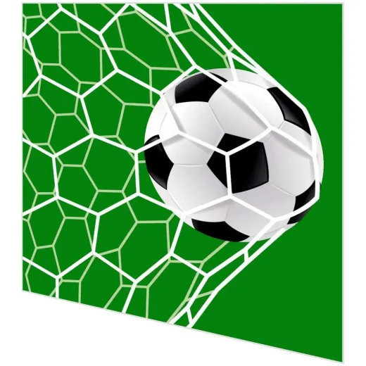 Servietten - Fußballtor