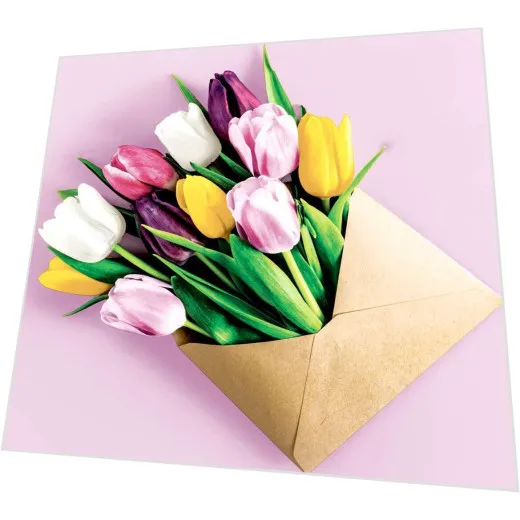 Servietten - Grüße aus dem Garten