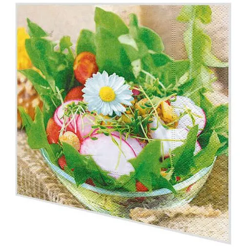 Servietten - Gartensalat