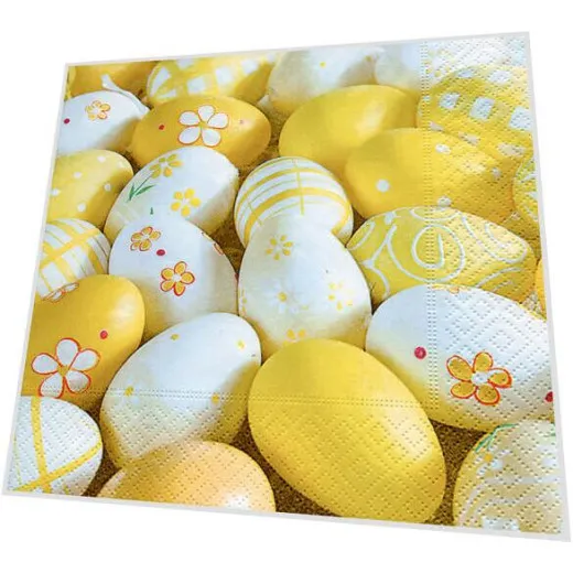 Servietten - Gelbe Eier