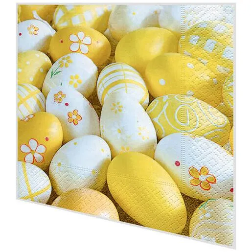 Servietten - Gelbe Eier