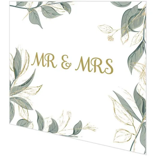 Servietten mit Prägung - Hochzeit