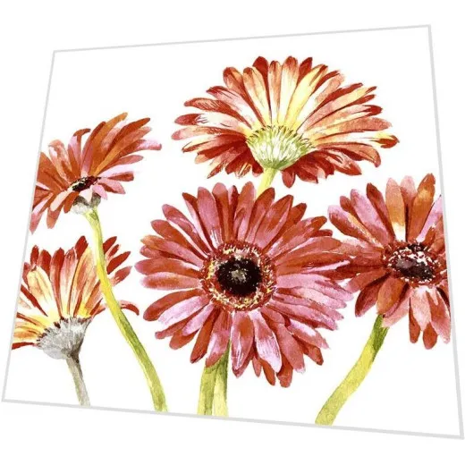 Servietten - Gerbera Kunst