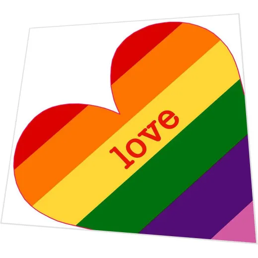 Servietten gestanzt - Herz