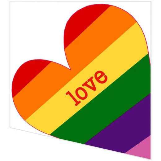 Servietten gestanzt - Herz