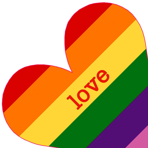 Servietten gestanzt - Herz