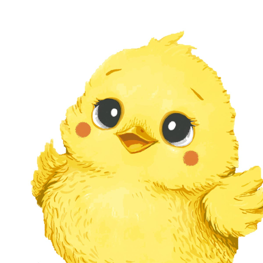 Servietten gestanzt Bio - Huhn