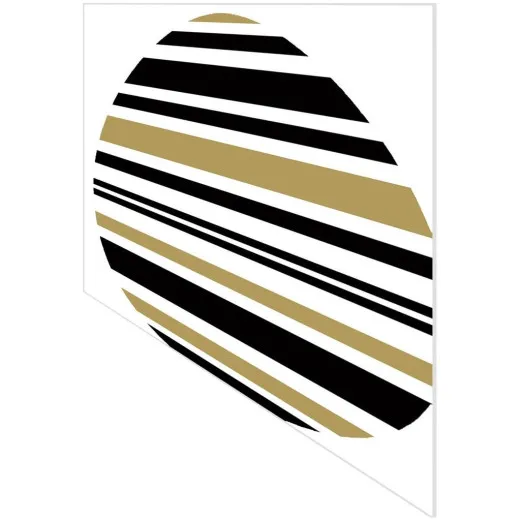 Servietten gestanzt - Modernes Ei