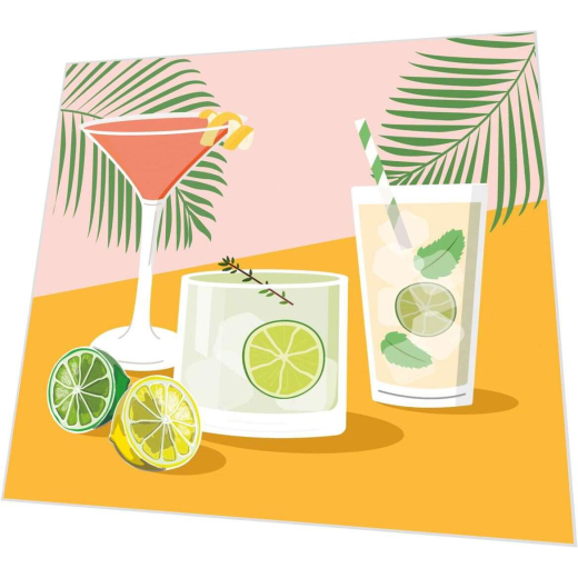 Servietten - Getränke