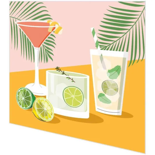 Servietten - Getränke