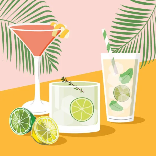 Napkins - Drinks Napkins - Drinks