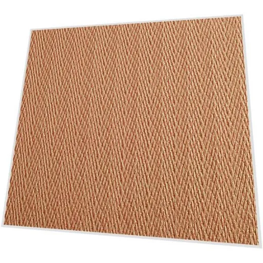 Servietten mit Prägung - Moments Gewebe kupfer